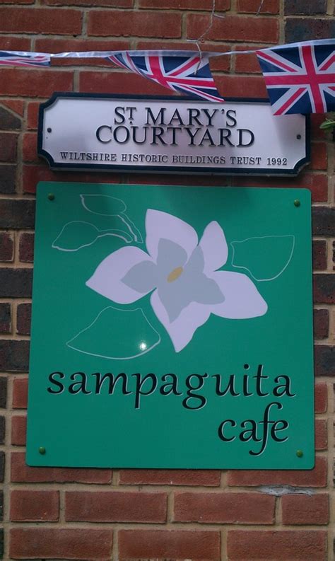 Sampaguita Cafe Calne